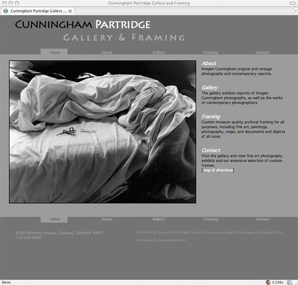 small company web site design