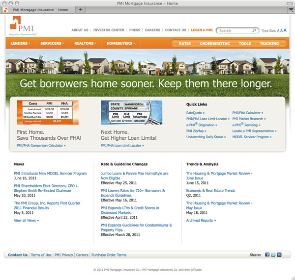 corporate web sites